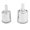 thumbnail image 4 of 15X 20-42mm Diamond Drill Bit Set for Tile Glass Marble Granite Cutting, 4 of 7