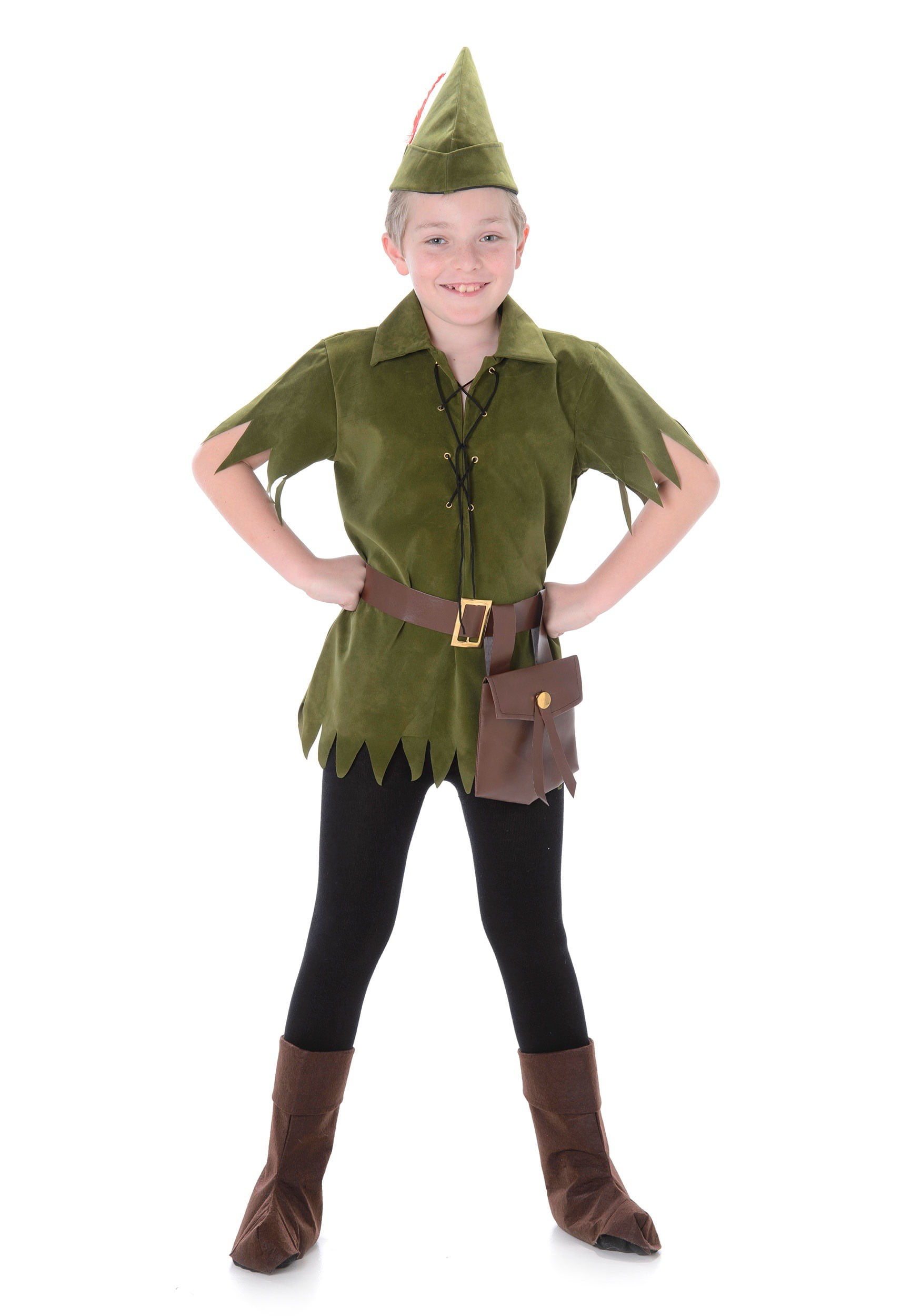 Peter Pan Costume For A Boy