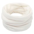 thumbnail image 1 of Bufanda de punto tipo jersey para otoño e invierno, bufanda de color liso para hombre y mujer, moda para parejas, cuello alto falso, cuello de un solo anillo, 1 of 5