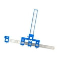 thumbnail image 5 of Cabinet Hardware Jig Adjustable Drill Template Guide Hardware Aluminum Alloy, 5 of 8