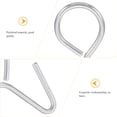thumbnail image 2 of 100pcs Useful Car Seat Cover Hooks Professional Vehicle Seat Pad Fixing Hanger, 2 of 5