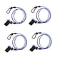 thumbnail image 1 of Leash de remo de kayak para seguridad de remo como línea de seguridad para cañas de pescar con broche Azul kusrkot Correa de la paleta del kayak, 1 of 7