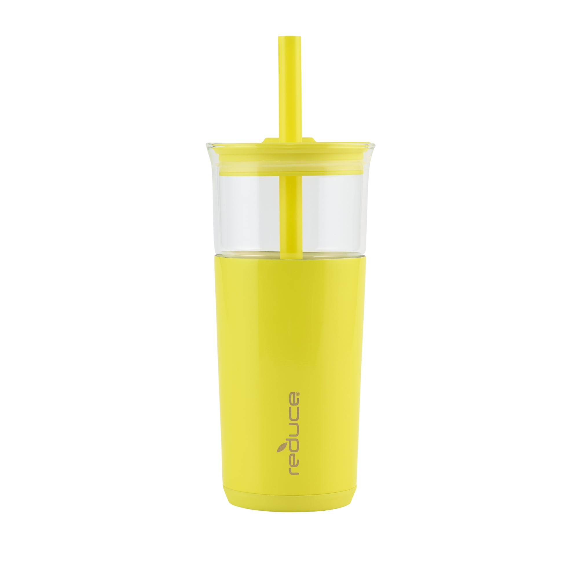 Reduce Aspen Vacuum Insulated Stainless Steel Glass Tumbler with Lid