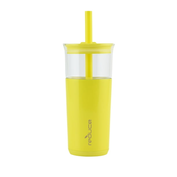 Reduce Aspen Vacuum Insulated Stainless Steel Glass Tumbler with Lid