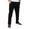 thumbnail image 2 of Pantalón de gabardina stretch John Silver  Corte recto color negro, 2 of 5