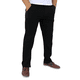 thumbnail image 2 of Pantalón de gabardina stretch John Silver  Corte recto color negro, 2 of 5