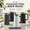 Mix, variant on 24 oz Stainless Steel Beer Mugs, 4/8 Pack Double Wall Vacuum Insulated Metal Beer Stein with Handle, 710ml Large Capacity Cups for Beer, Coffee, Soda, Picnic, Tailgating & Party Use