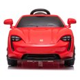 thumbnail image 2 of Carro Eléctrico Infantil AEIOU Porsche Con Control 12v Rojo, 2 of 5