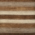 thumbnail image 1 of Ahgly Company Indoor Square Contemporary Saddle Brown Abstract Area Rugs, 8' Square, 1 of 6
