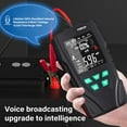 thumbnail image 5 of FY8912A Car Automotive Battery Tester 12V/24V Battery System Analyzers Comprehensive Diagnostics Test Tool for Car, 5 of 9
