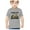 Gray, variant on Big Brother Tractor Tstars Toddler's Shirt - Perfect for Pregnancy Announcements - Exciting Sibling Reveal - Boys Themed Tee - Fun Gift for New Big Brother - 2T Green