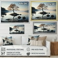 thumbnail image 4 of Designart "Serenity In Lakeside Nature" Lakes Lakehouse Floater Framed Canvas Prints, 4 of 5