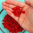 thumbnail image 3 of Hello Hobby Pony Plastic Beads, Red, 500-Pack, Boys and Girls, Child, Ages 6+, 3 of 4