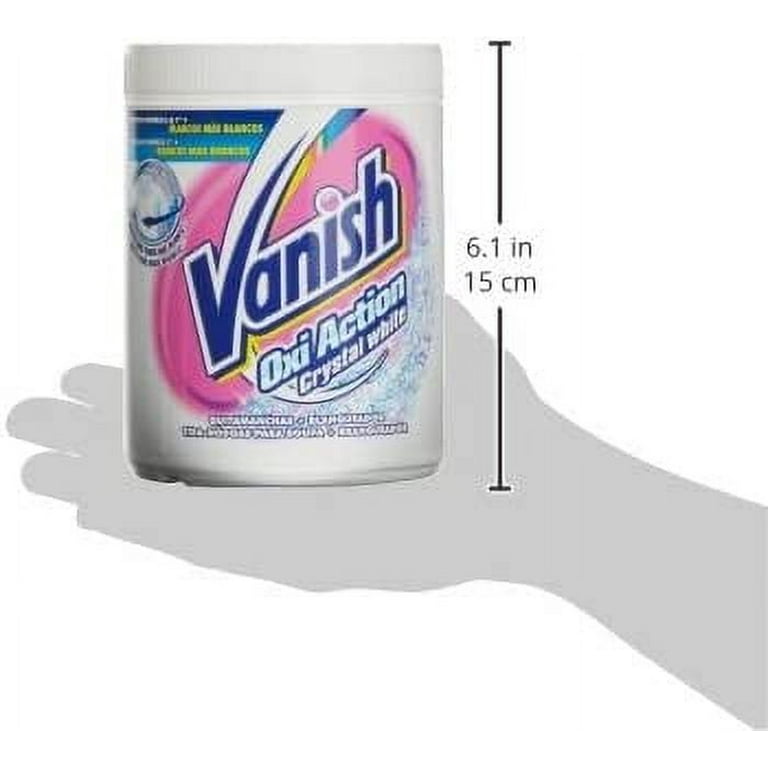 Vanish - Vanish Oxi Action Crystal White Powder Detergent 1.5Kg 