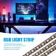 thumbnail image 1 of Tira de Luz RGB para Carcasa de PC, Tira de Luz LED Direccionable para Placa Base, Conector de 3 de 5 V, Carcasa para Juegos de Ordenador (0,5 M), 1 of 5