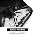 thumbnail image 4 of Hayabusa Hexagon Kids MMA Shorts - Black, Small, 4 of 6