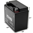 thumbnail image 3 of KMG YTZ7S Battery Compatible with Honda 50 NPS50 Ruckus 2003-2014 Sealed Maintenance Free 12V Battery High Performance SMF Replacement Powersport Motorcycle ATV Scooter Snowmobile Watercraft, 3 of 3