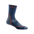 thumbnail image 2 of Darn Tough Men's Light Hiker Micro Crew Lightweight with Cushion Sock (Style 1972) - Black & Denim, Medium (Variety Pack), 2 of 6