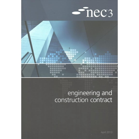 NEC3 Engineering and Construction Contract 2013