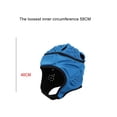 thumbnail image 6 of EVA Rugby Helmet Headguard,Headgear for Soccer,Scrum Cap Head Protector Soft Protective Helmet, 6 of 7