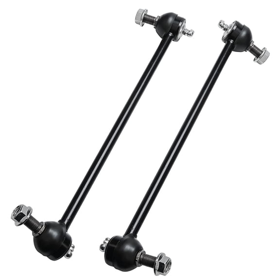 Detroit Axle - 2 Front Sway Bars for 2007-2009 Hyundai Entourage, 2006-2014 Kia Sedona, Stabilizer Sway Bar Links Replacement