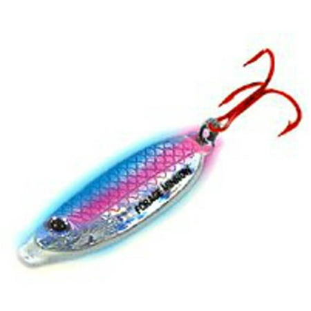 Northland Fishing Tackle Forage Minnow Spoon, 1/8 oz, Super-Glow (Best Tackle For Perch)