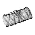 thumbnail image 3 of Unique Bargains 33x8' Réglable Oiseau Cage Filet Couverture Plume Receveur Garde Doux Maille Aérée Jupe, Noir, 3 of 5