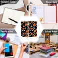 thumbnail image 2 of joogoo A5 Spiral Journal Notebook Bat Pumpkin Skulls College Ruled Notebooks 8.3" x 5.7" 2 PCs, 2 of 8