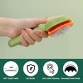 thumbnail image 5 of Clearance Pet Supplies Stainless Steel Cute Shape Pet Pin Comb Self-Cleaning Cat Comb Floating Hair Removal Pet Comb, 5 of 5