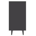 thumbnail image 3 of vidaXL Sideboard Grey 103.5x35x70 cm Engineered Wood, 3 of 5