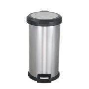 Galvanized Trash Cans Walmart Com