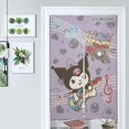 thumbnail image 3 of KUROMI Door Curtain Cartoon Anime Blackout Curtains 86x143cm, 3 of 6