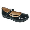 thumbnail image 1 of Calzado de JUVENIL tipo ZAPATILLA color CHAROL NEGRO Coqueta  45103-C, 1 of 1