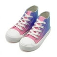 thumbnail image 2 of Casual Shoes for Kids, Toddler Canvas Shoes High Top Fashion Lace-Up Sneakers Girls Boys Classic Running Walking Shoes for Indoor Outdoor, 2 of 7