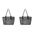 thumbnail image 1 of Bolso Mano para Mujer Nailon Gran Capacidad Oxford (gris), 1 of 2