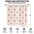 thumbnail image 2 of Blackout Kids Curtains,Ballet Princess Pattern Childrens Insulated Curtains Set Of 2,Bedroom Essentials,Toddler Room Decor 42"x84", 2 of 5