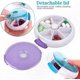 thumbnail image 4 of 7-Day Pill Organizer with 2 Portable Cases, Waterproof Travel Medicine Dispenser, Compact Daily Medication Storage Solution, 4 of 5