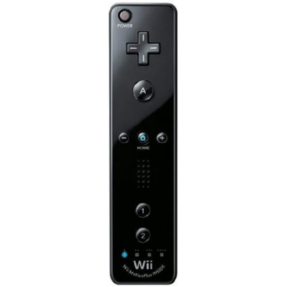 Nintendo Wii Remote Plus - Black