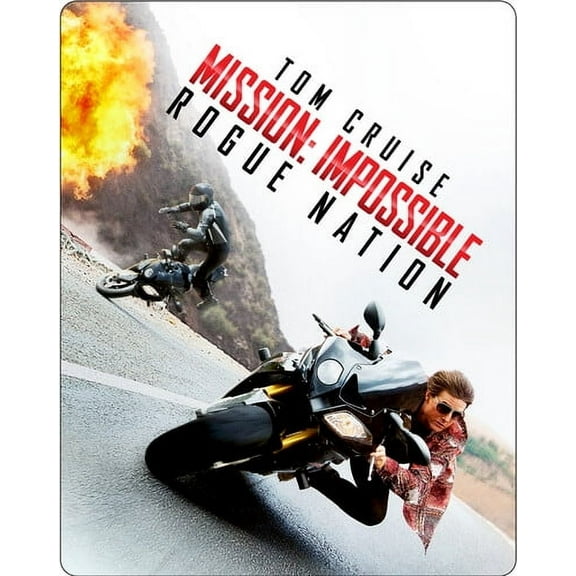 Mission: Impossible: Rogue Nation [BLU-RAY] Steelbook