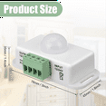 thumbnail image 4 of New Arrivals 6 Pack 12V 24V PIR Sensor LED Motion Detector, 4 of 7