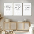 thumbnail image 4 of The Lord Your God is Good Wall Art Black and White Christian Wall Sign Framed Bible Quotes for Home Decor Farmhouse Rustic Living Room Minimalist Religious Wall Decor 12"x16", 4 of 6