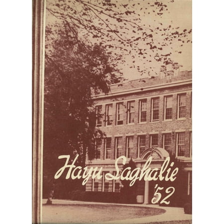 (Custom Reprint) Yearbook: 1952 Monroe High School - Hayu Saghalie Yearbook (Monroe, WA)