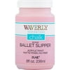 Waverly Inspirations Chalk Paint, Ultra Matte, Ballet Slipper, 8 fl oz