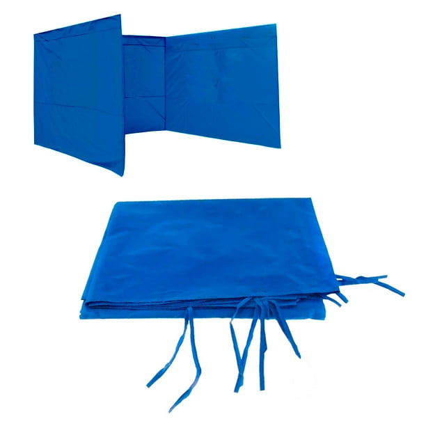 Laterales para toldo ilios innova 2x2 azul calibre 210D (sin estructura)