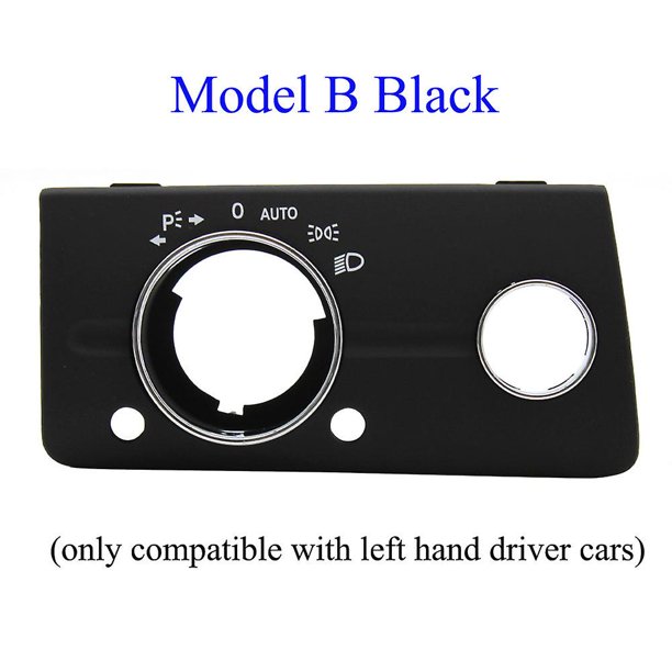 Lhd Car Front Dashboard Headlight Switch Cover Panel Trim Replacement For Mercedes Benz W211 E Class E320 E350 E550 2003-2008