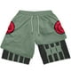 thumbnail image 2 of Pantalones cortos deportivos de secado rápido para hombre y mujer, Shorts 2 en 1 con estampado 3D de Manga, malla, Fitness, entrenamiento, Verano, 2 of 5