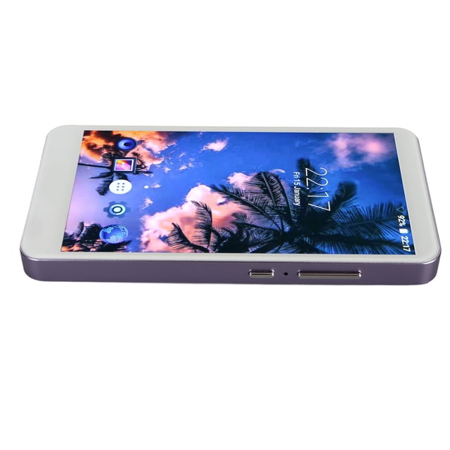Reproductor MP4, RAM 2GB ROM 16GB Pantalla Full Touch HD De 5.0 Pulgadas Transmisión De Alta Velocidad Reproductor De Música Reducción De Ruido Cámara Trasera De 5MP Para
