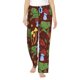 thumbnail image 1 of Balery Frogs and Mushrooms Pantalones de pijama para mujer, pijamas ultraligeros, pantalones de estar por casa-Large, 1 of 6