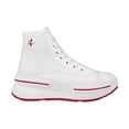 thumbnail image 2 of Tenis Casuales Dama Stylo 9314 Textil Blanco, 2 of 4