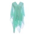 thumbnail image 6 of HOMBOM Womens Cover Up Swimsuit Cover Ups Breathable Long Sleeve Holiday Cover Ups Top for Ladies, 6 of 6
